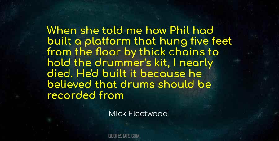 The Mick Quotes #470808