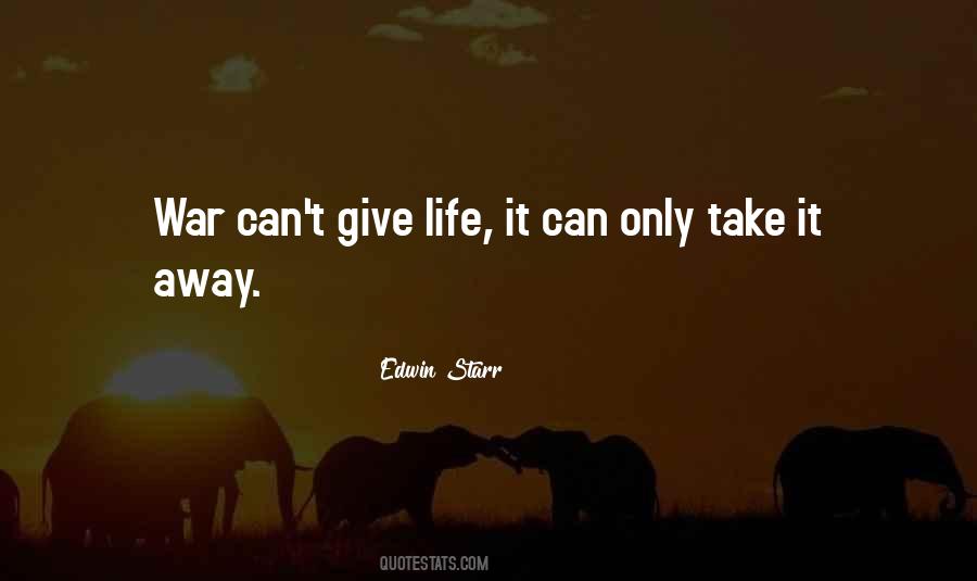 Giving It Away Quotes #150711