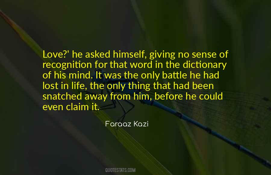 Giving It Away Quotes #163312