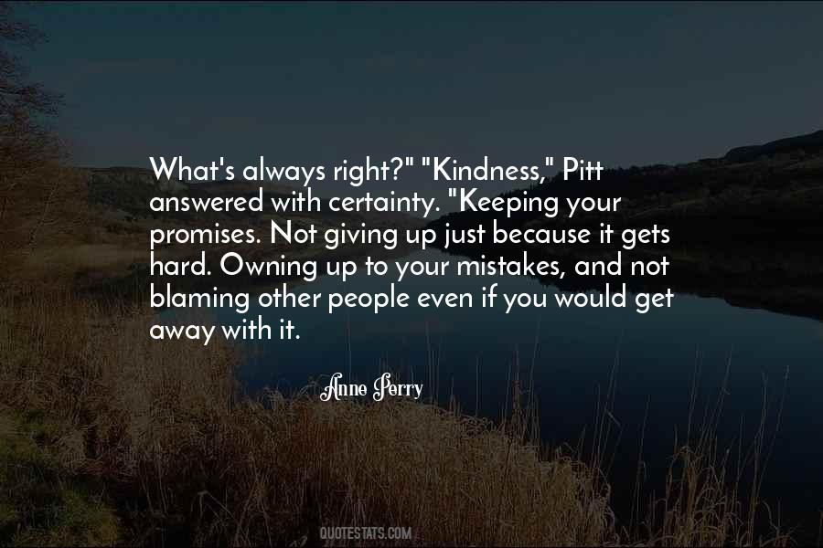 Giving It Away Quotes #253203