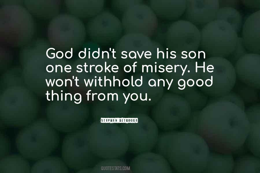 God Save Quotes #302485