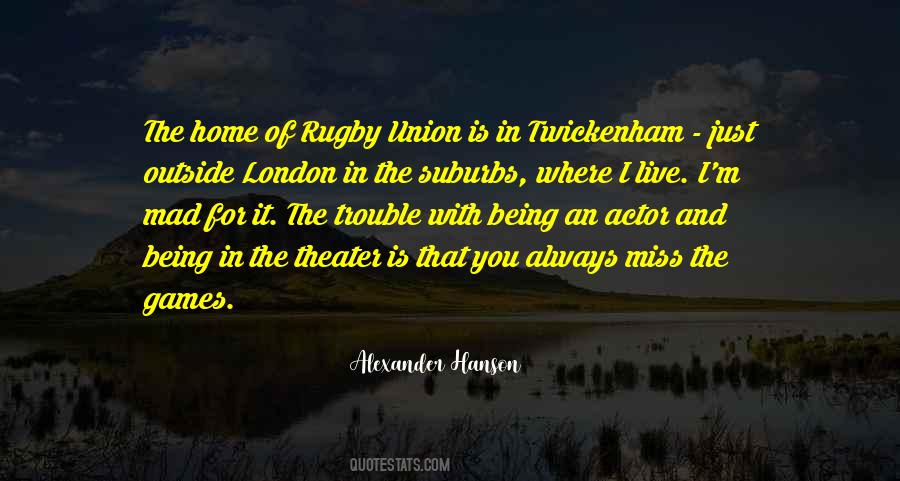Miss London Quotes #1130020