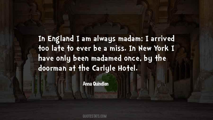 Miss London Quotes #830317