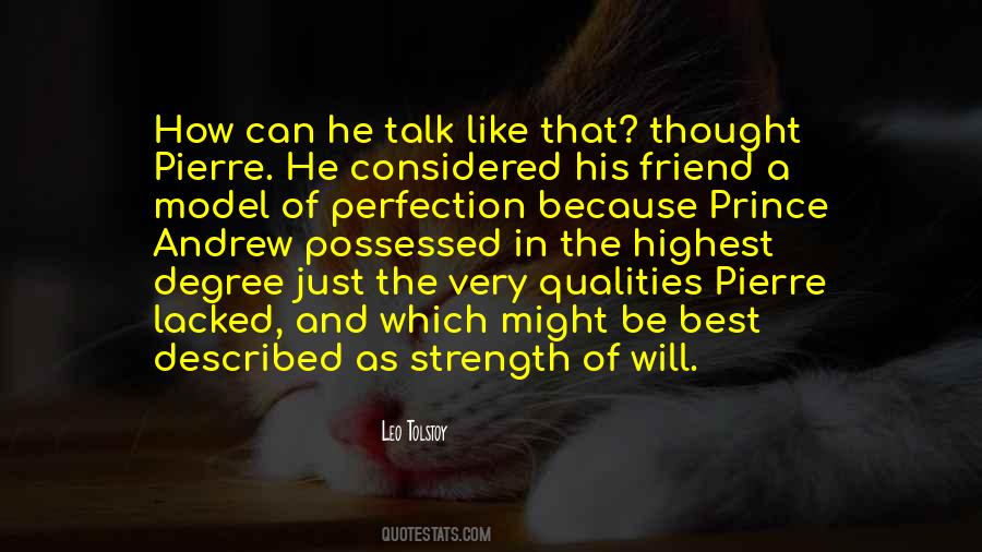 Best Model Quotes #106192