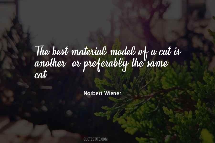 Best Model Quotes #1591739