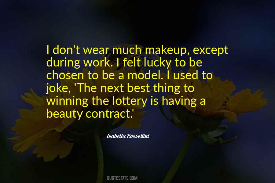 Best Model Quotes #1768402