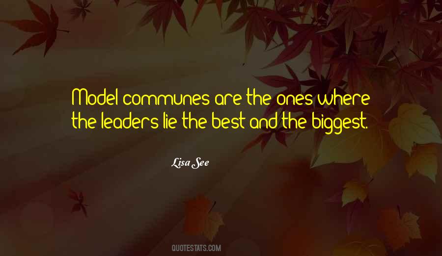 Best Model Quotes #855156