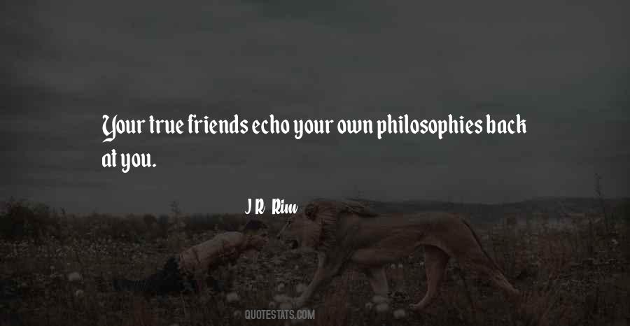 Friend In Your Life Quotes #1109258