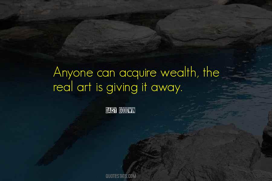 Giving Money Away Quotes #357188