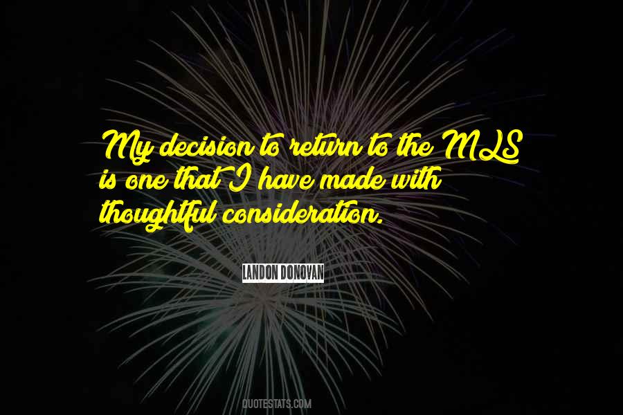 My Decision Quotes #1451133