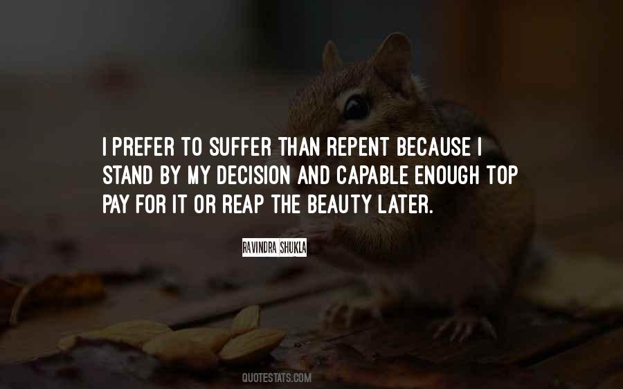 My Decision Quotes #1508634