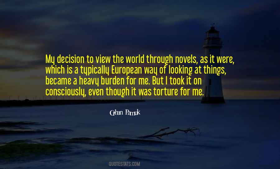 My Decision Quotes #289559