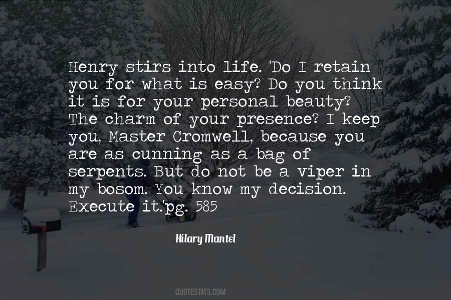 My Decision Quotes #330320