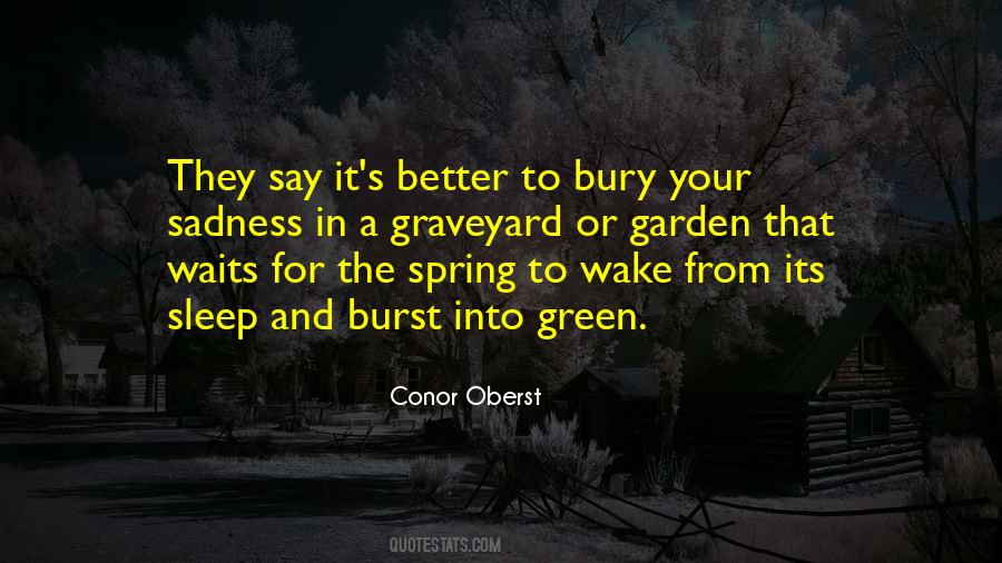 Wake Up Sad Quotes #165488