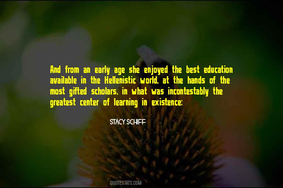 Education Center Quotes #1007259