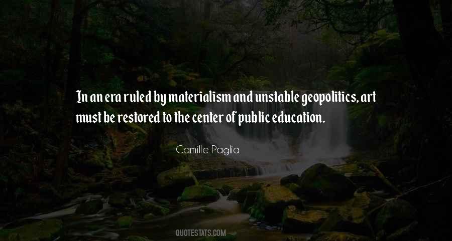 Education Center Quotes #906564