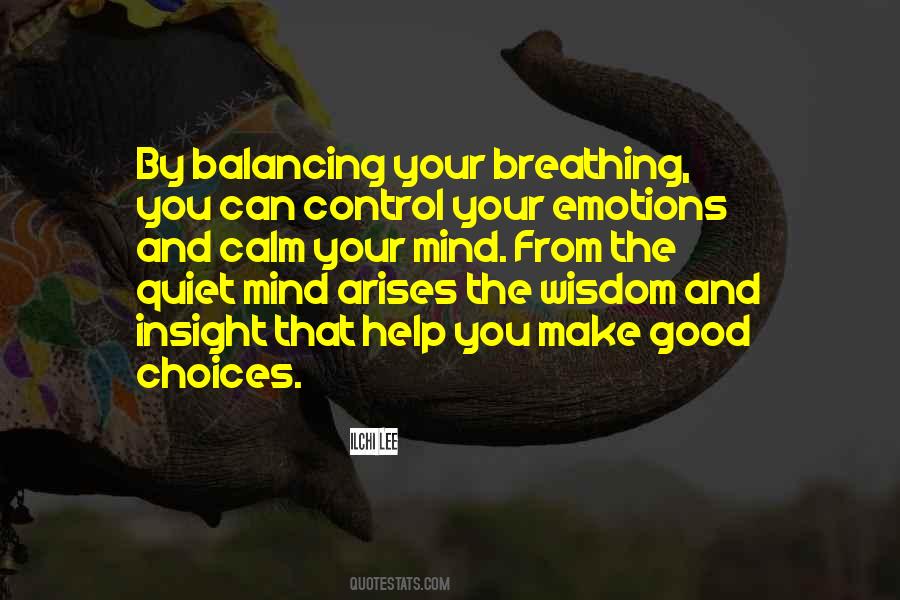 You Make Me Calm Quotes #1382525