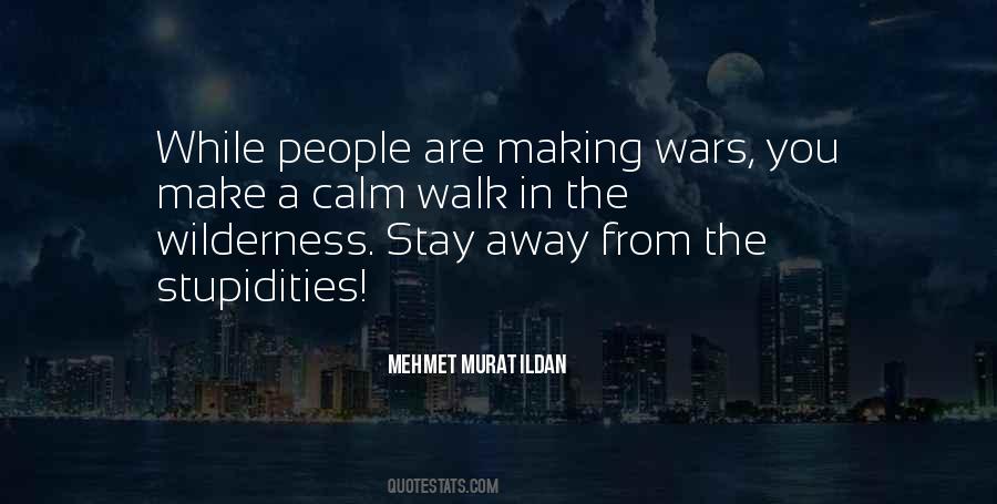 You Make Me Calm Quotes #1643220