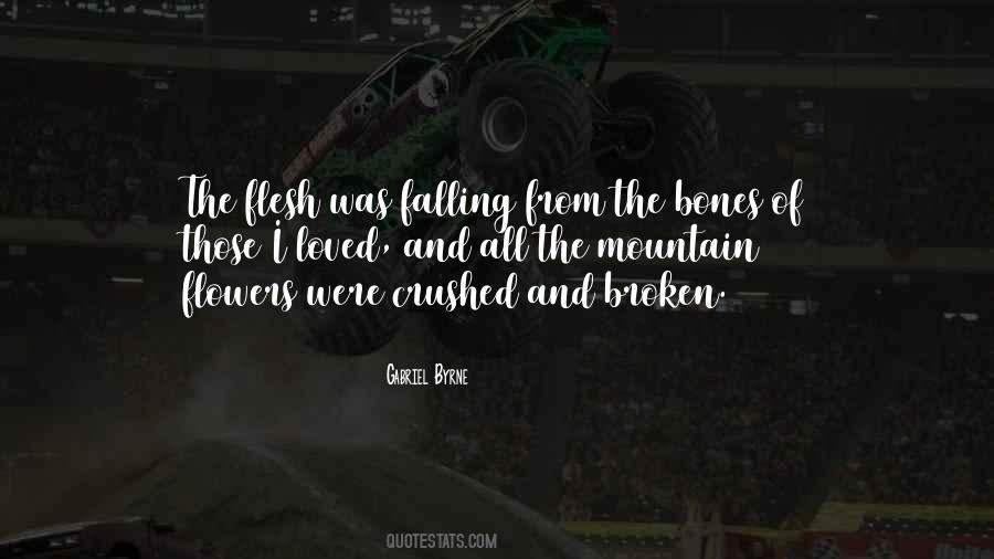 Were All Broken Quotes #1426904