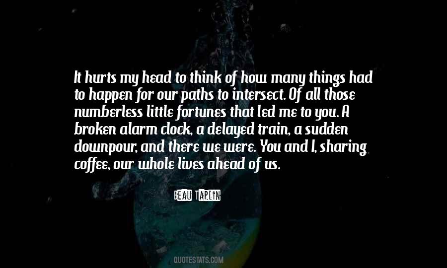 Were All Broken Quotes #1704056