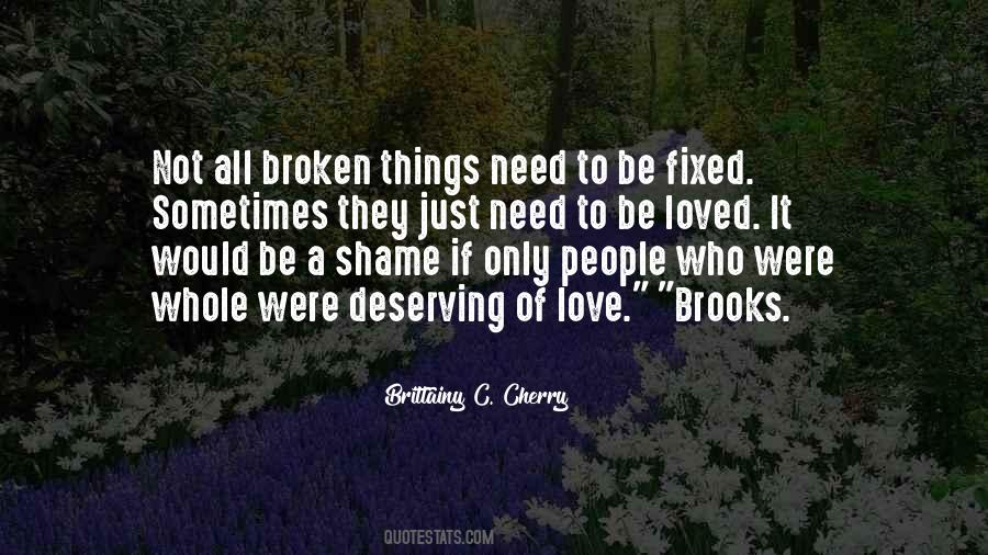 Were All Broken Quotes #1857978