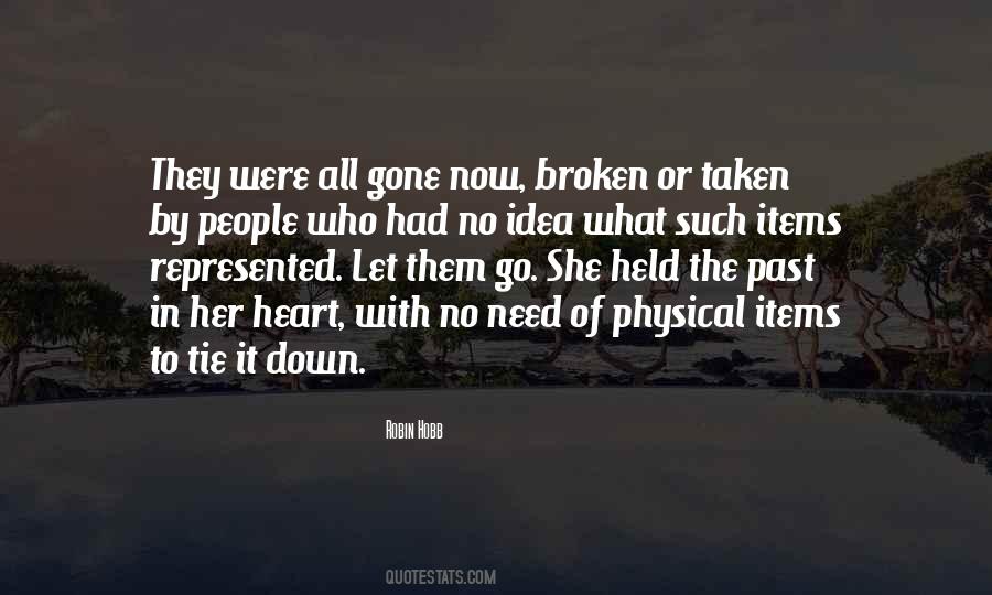 Were All Broken Quotes #304706