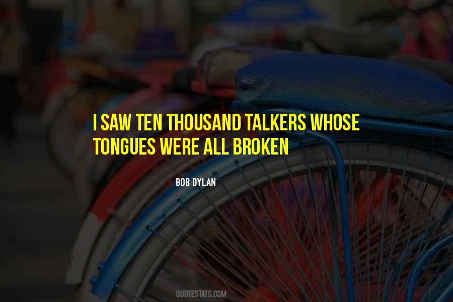 Were All Broken Quotes #789373