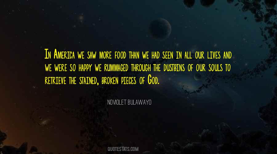 Were All Broken Quotes #819081