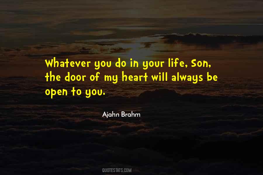 You Open My Heart Quotes #1163886