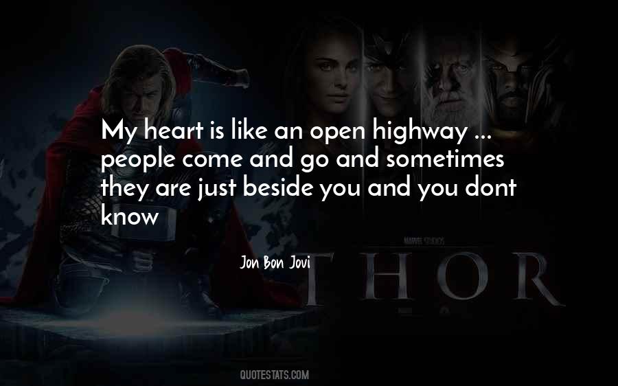You Open My Heart Quotes #1339331