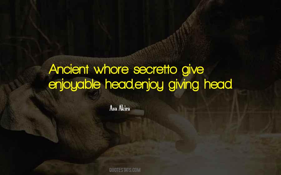 Giving Oral Quotes #318185