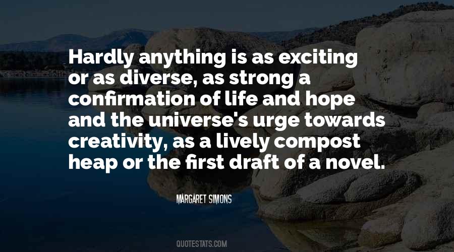 Life Is So Exciting Quotes #26101