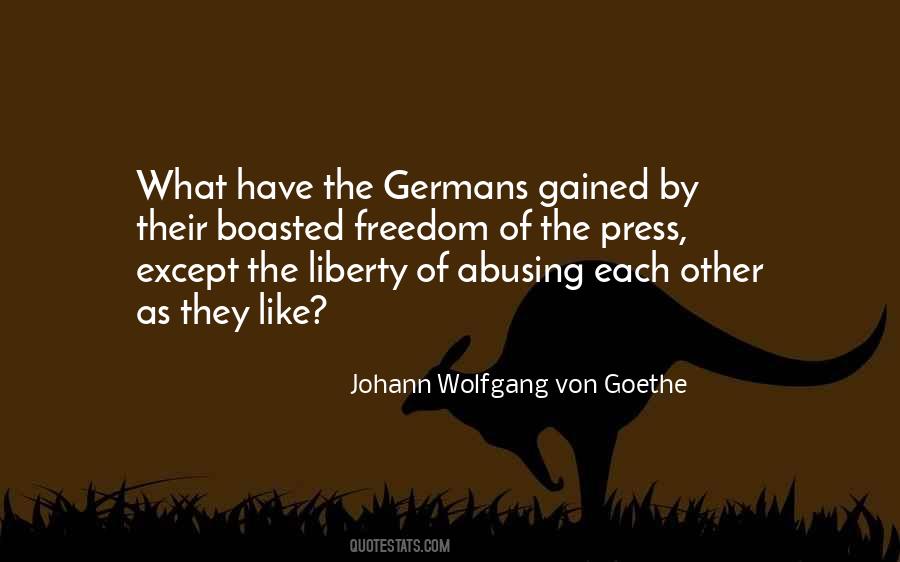 Quotes About Germans #1013804