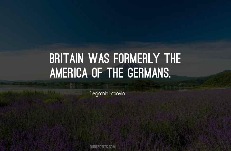 Quotes About Germans #1129646