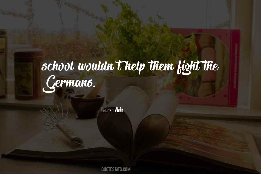 Quotes About Germans #1141292