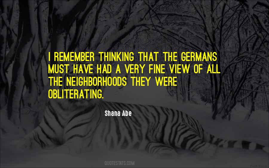 Quotes About Germans #1144467