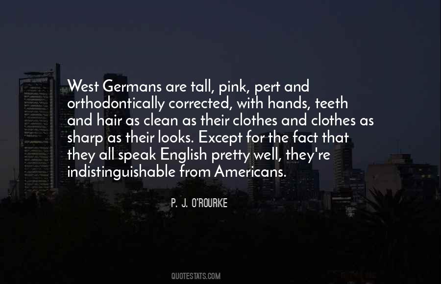 Quotes About Germans #1156422