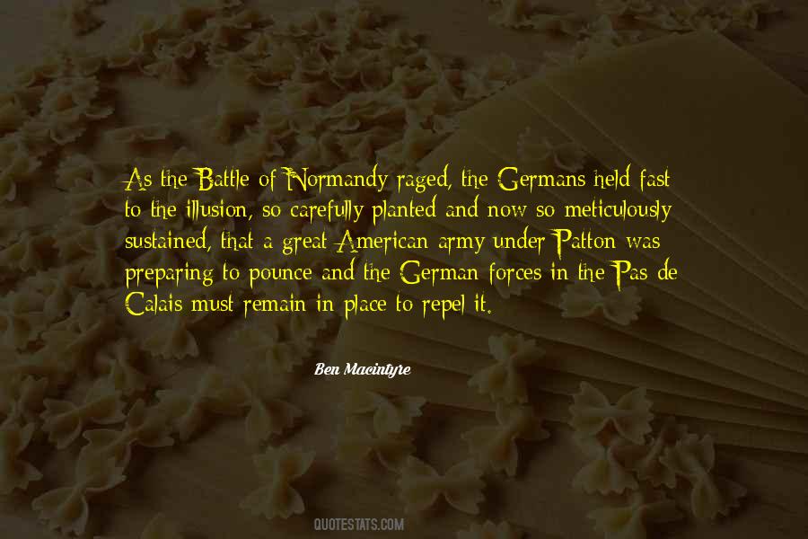 Quotes About Germans #1184205