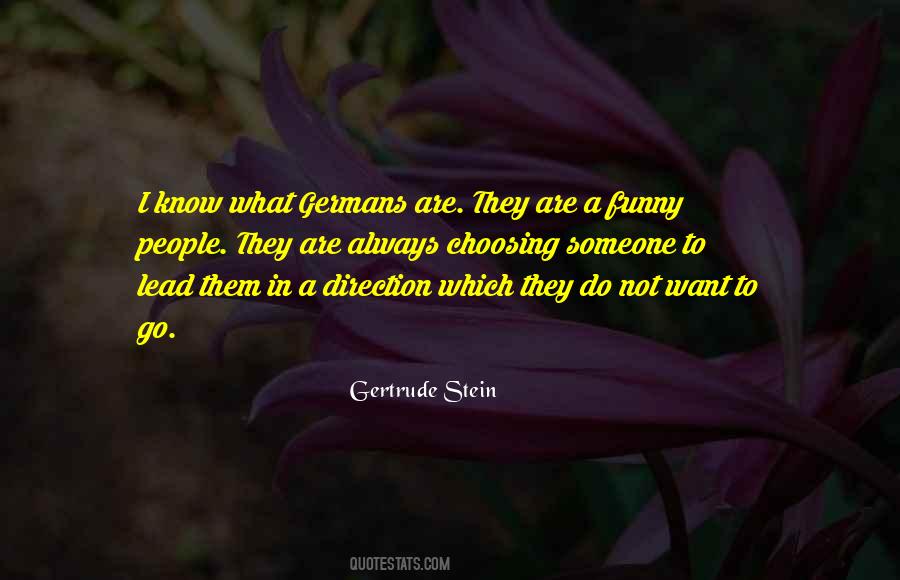 Quotes About Germans #1191907