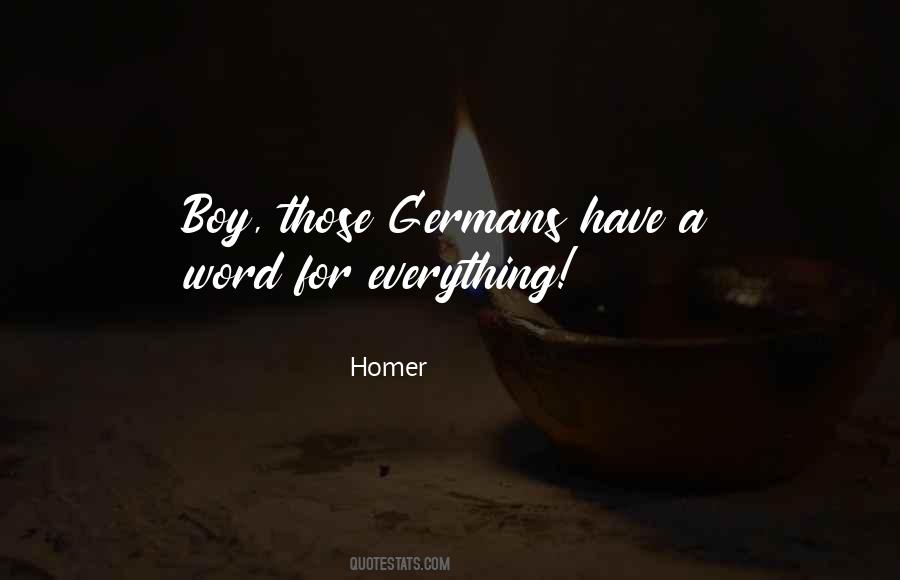 Quotes About Germans #1229362