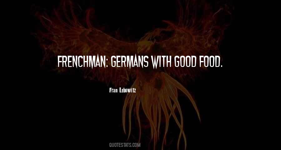 Quotes About Germans #1260850