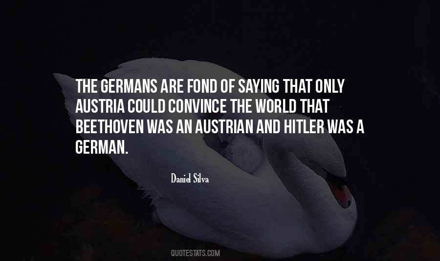 Quotes About Germans #1276272