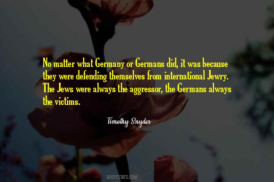 Quotes About Germans #1348857