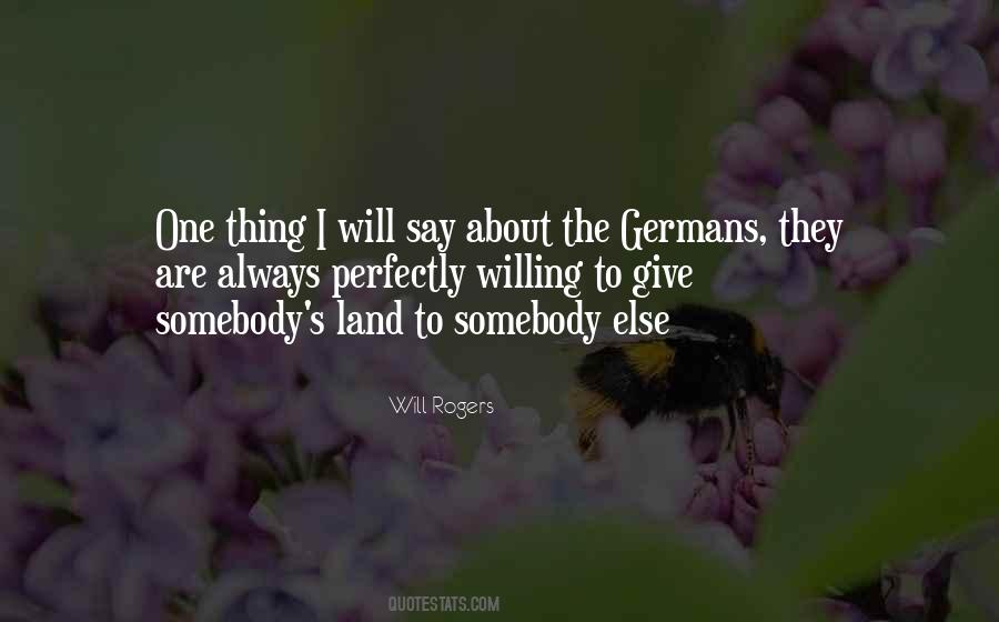 Quotes About Germans #1389596