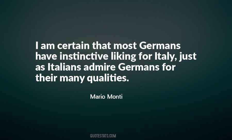 Quotes About Germans #1391690