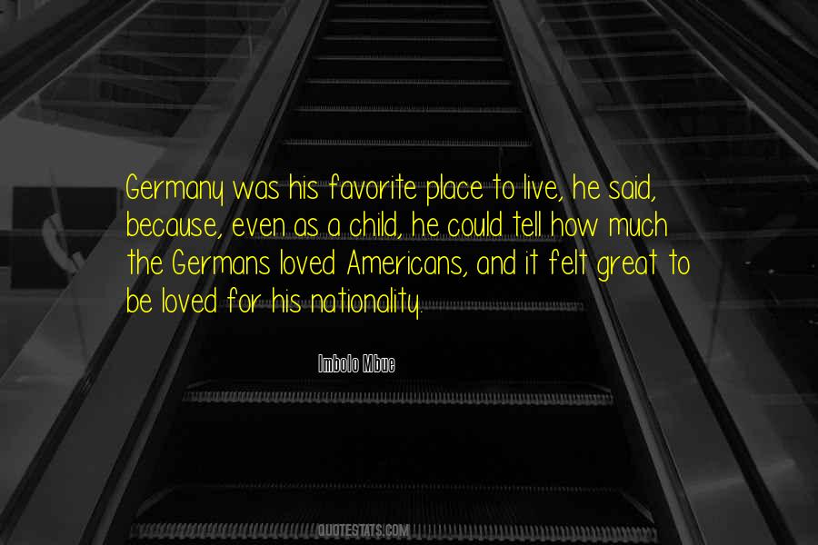 Quotes About Germans #1394633