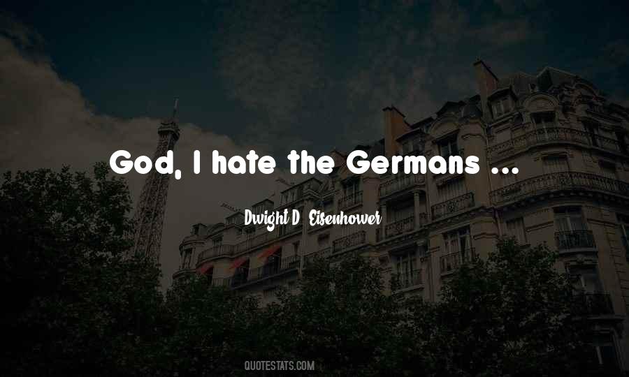 Quotes About Germans #1398802