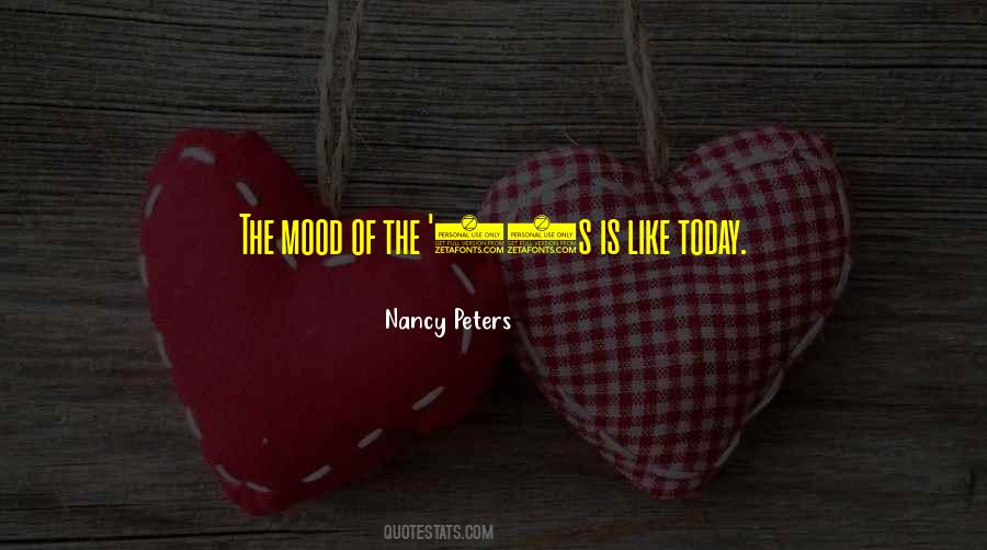 Mood Of Quotes #1006213