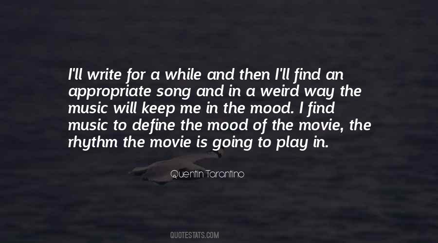 Mood Of Quotes #1639410