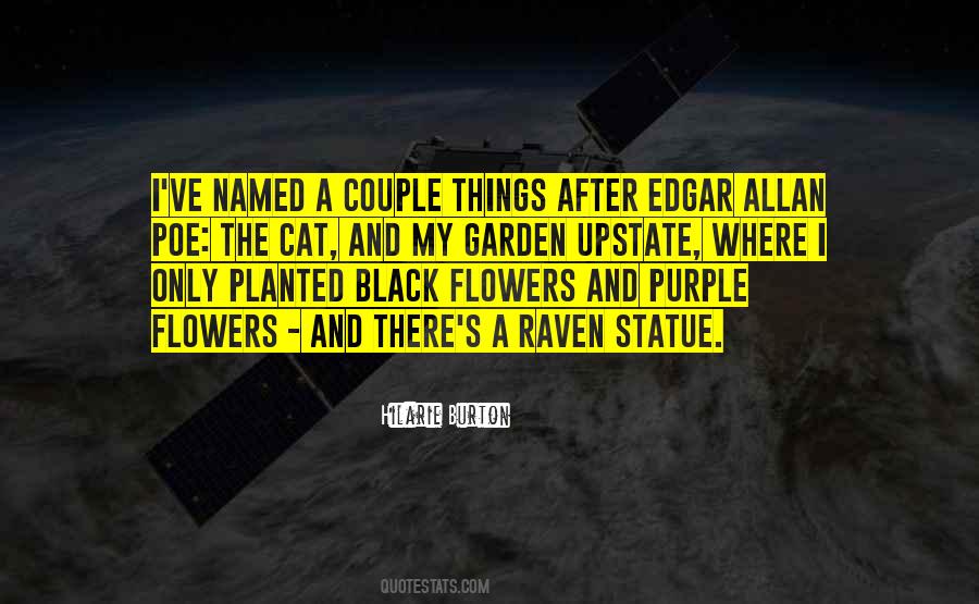 Black Flowers Quotes #802537